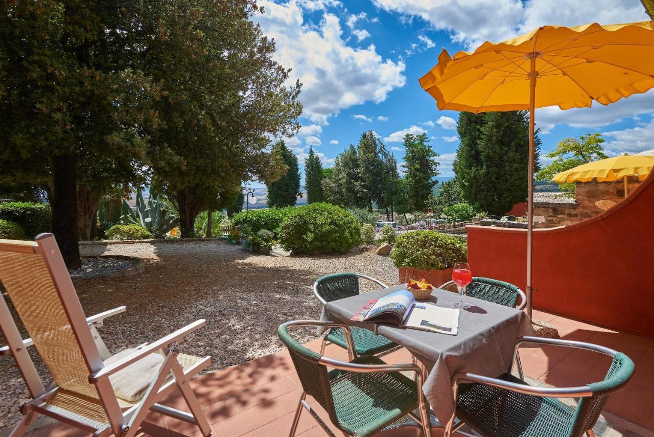 Casanova - Panoramic Rooms And Suites San Quirico dʼOrcia Dış mekan fotoğraf