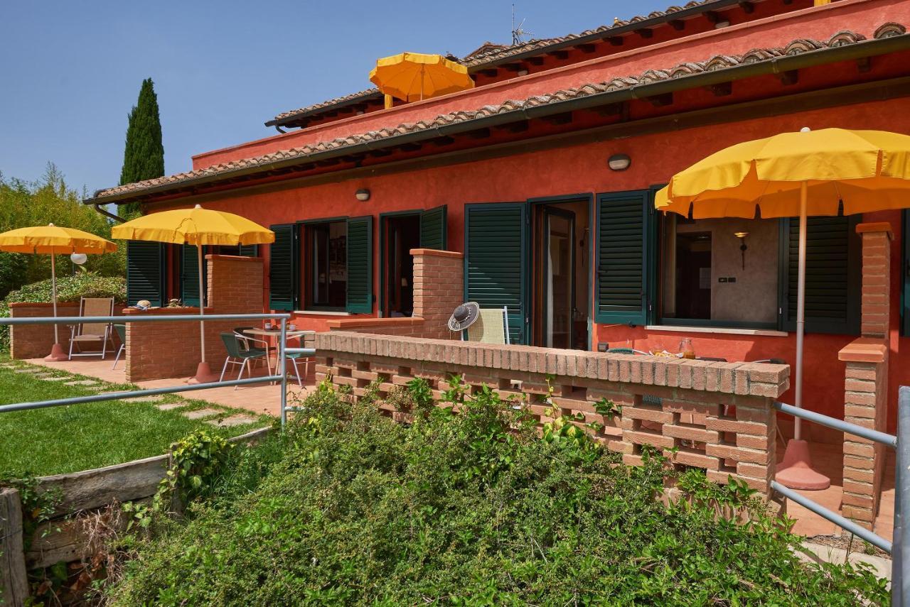 Casanova - Panoramic Rooms And Suites San Quirico dʼOrcia Dış mekan fotoğraf