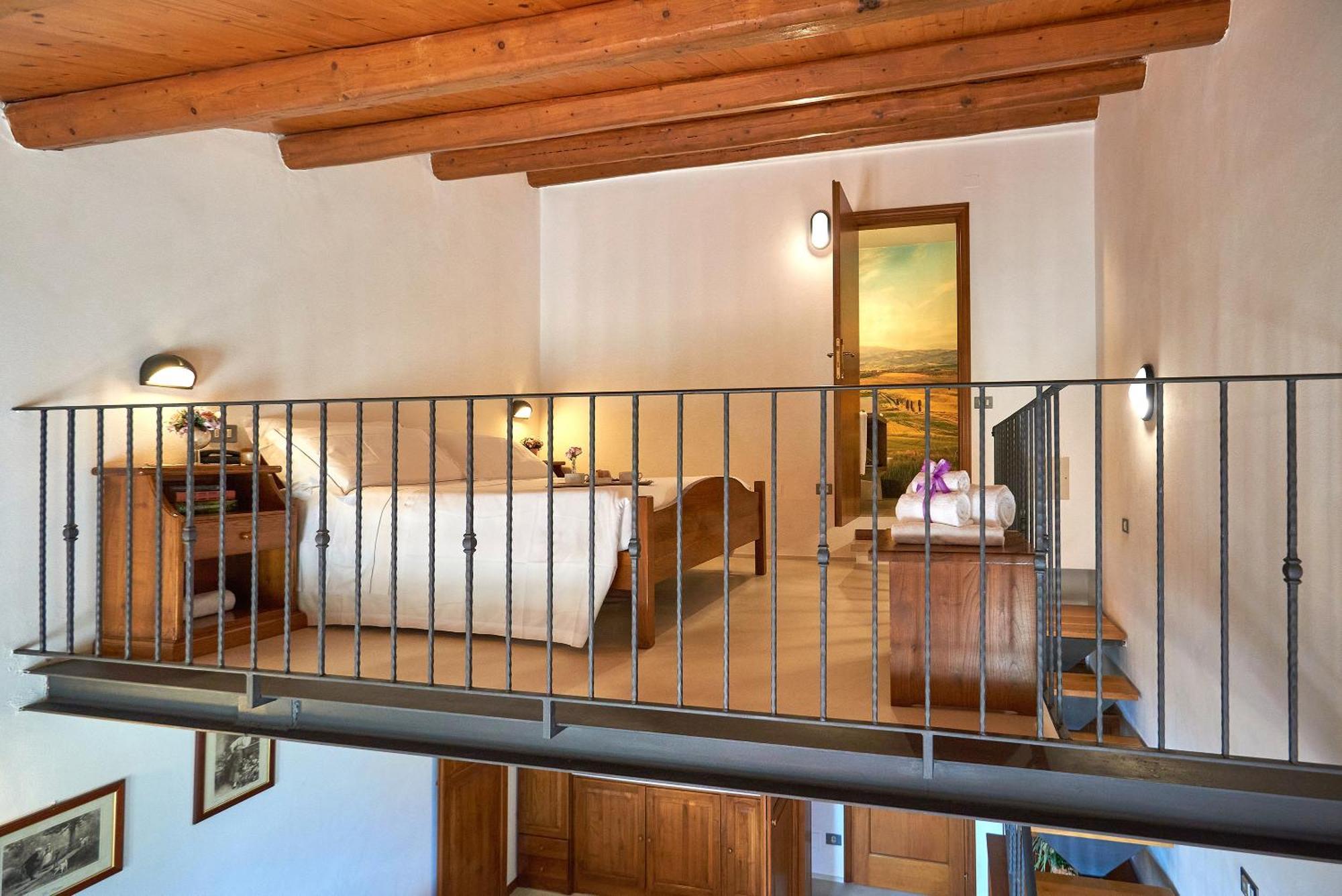 Casanova - Panoramic Rooms And Suites San Quirico dʼOrcia Dış mekan fotoğraf
