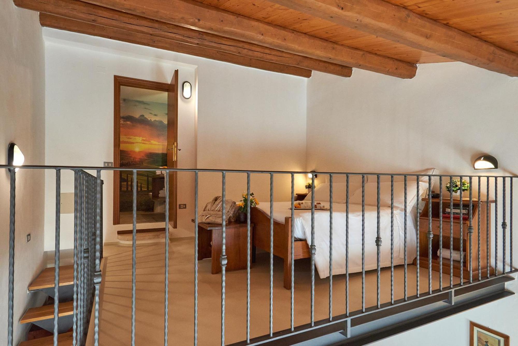 Casanova - Panoramic Rooms And Suites San Quirico dʼOrcia Dış mekan fotoğraf