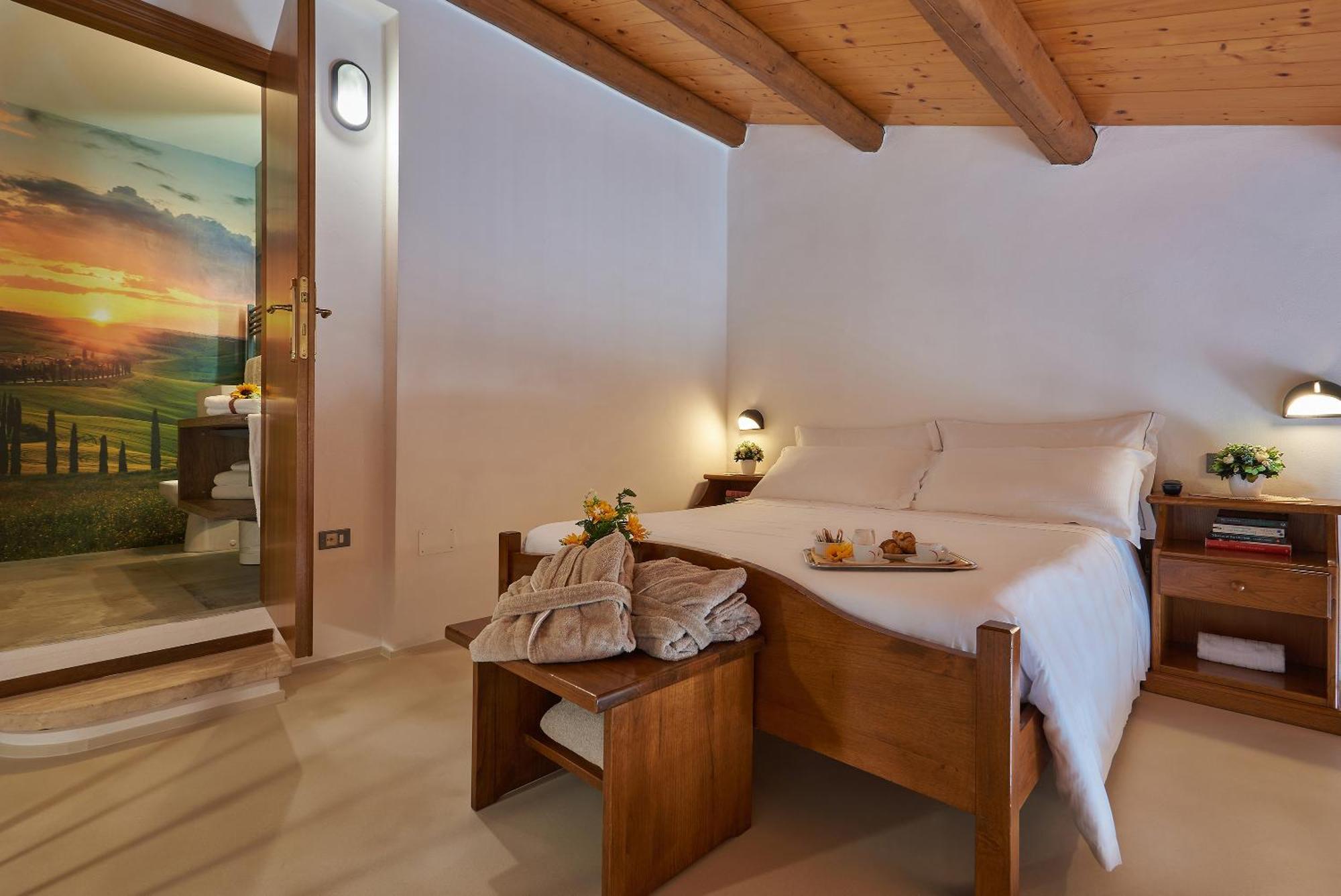 Casanova - Panoramic Rooms And Suites San Quirico dʼOrcia Dış mekan fotoğraf