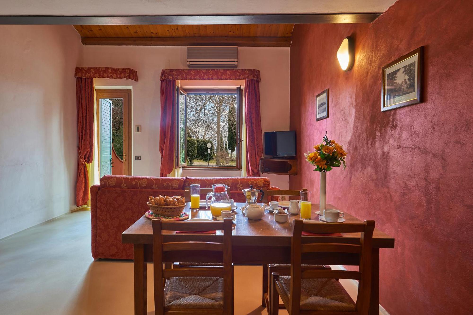 Casanova - Panoramic Rooms And Suites San Quirico dʼOrcia Dış mekan fotoğraf