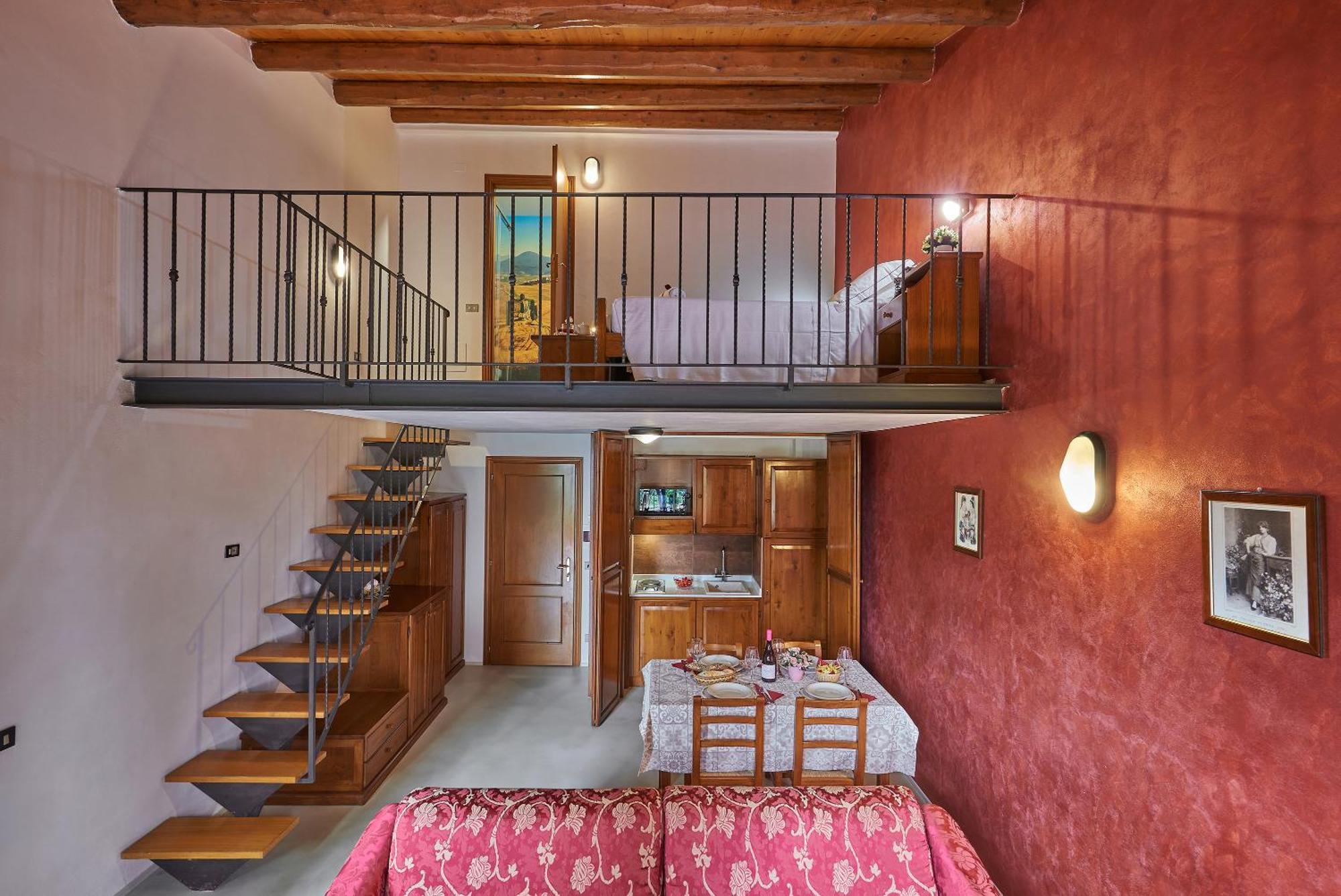 Casanova - Panoramic Rooms And Suites San Quirico dʼOrcia Dış mekan fotoğraf