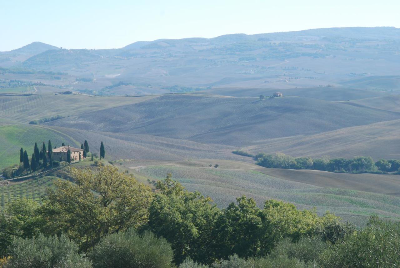 Casanova - Panoramic Rooms And Suites San Quirico dʼOrcia Dış mekan fotoğraf