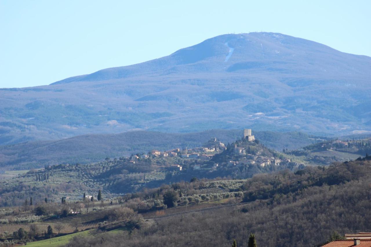 Casanova - Panoramic Rooms And Suites San Quirico dʼOrcia Dış mekan fotoğraf