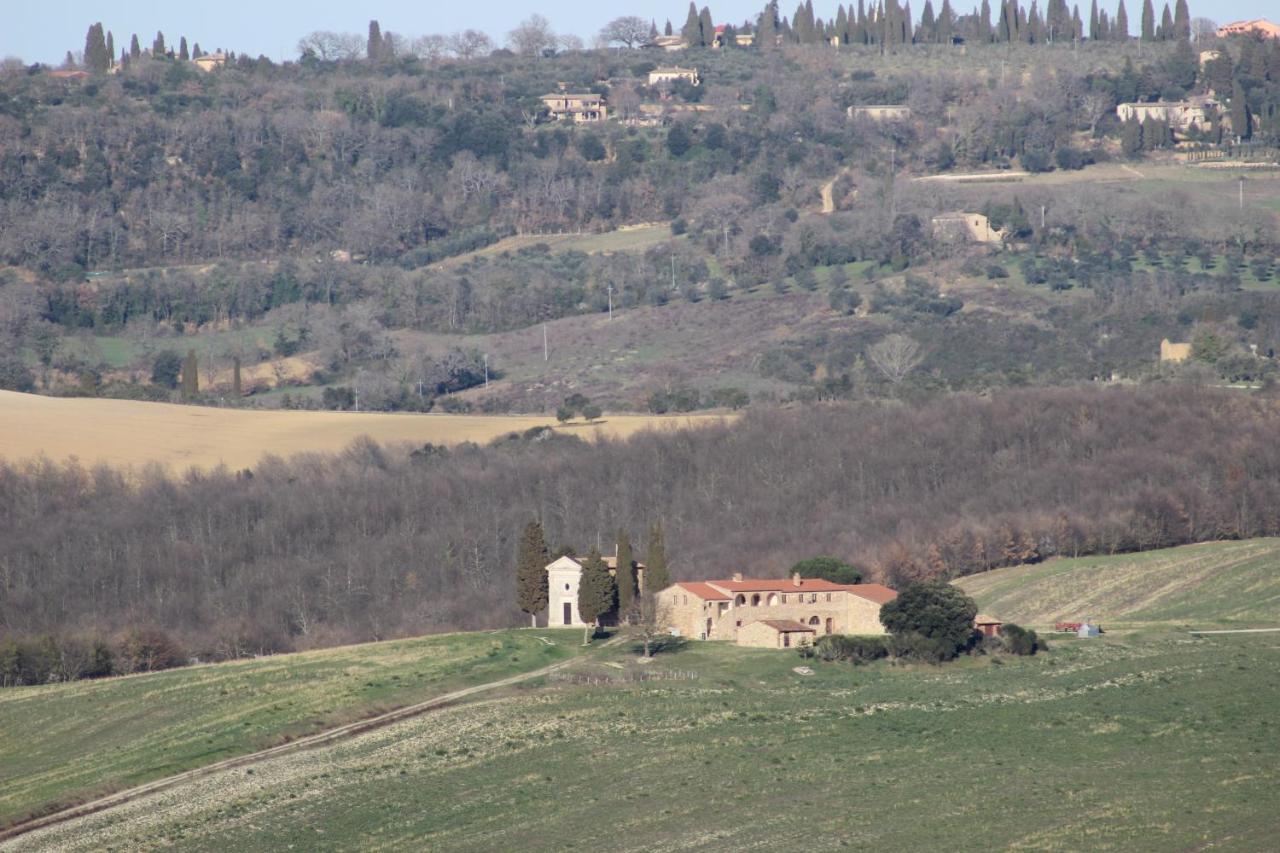 Casanova - Panoramic Rooms And Suites San Quirico dʼOrcia Dış mekan fotoğraf