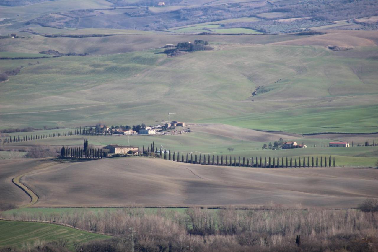 Casanova - Panoramic Rooms And Suites San Quirico dʼOrcia Dış mekan fotoğraf