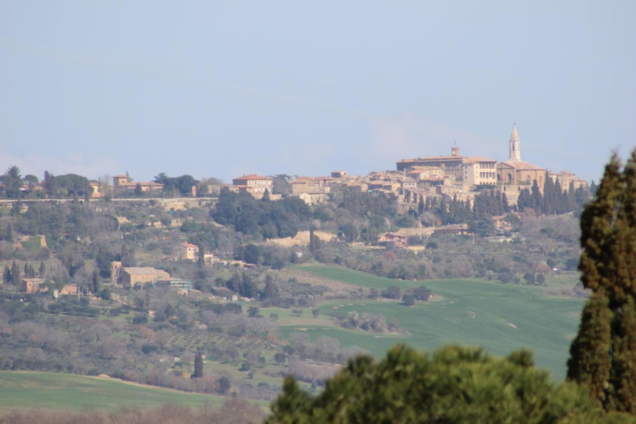 Casanova - Panoramic Rooms And Suites San Quirico dʼOrcia Dış mekan fotoğraf