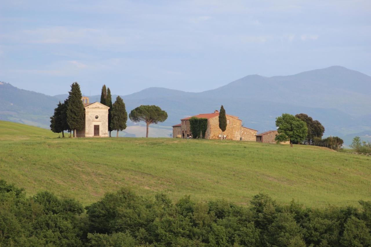 Casanova - Panoramic Rooms And Suites San Quirico dʼOrcia Dış mekan fotoğraf