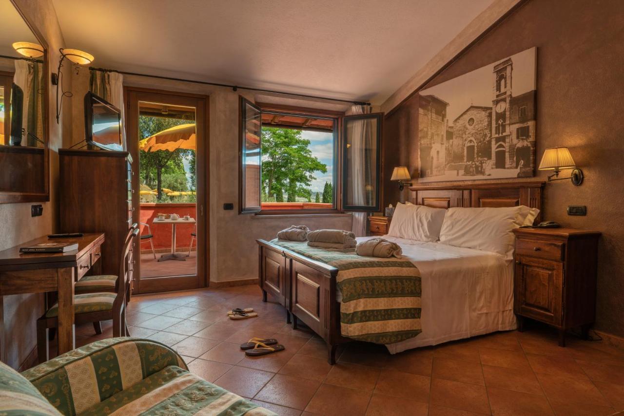 Casanova - Panoramic Rooms And Suites San Quirico dʼOrcia Dış mekan fotoğraf