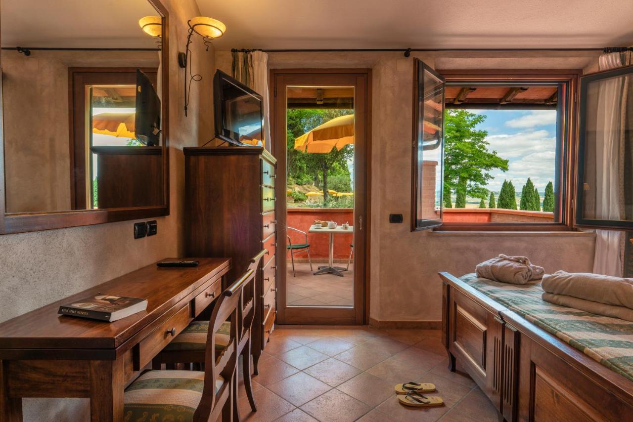 Casanova - Panoramic Rooms And Suites San Quirico dʼOrcia Dış mekan fotoğraf