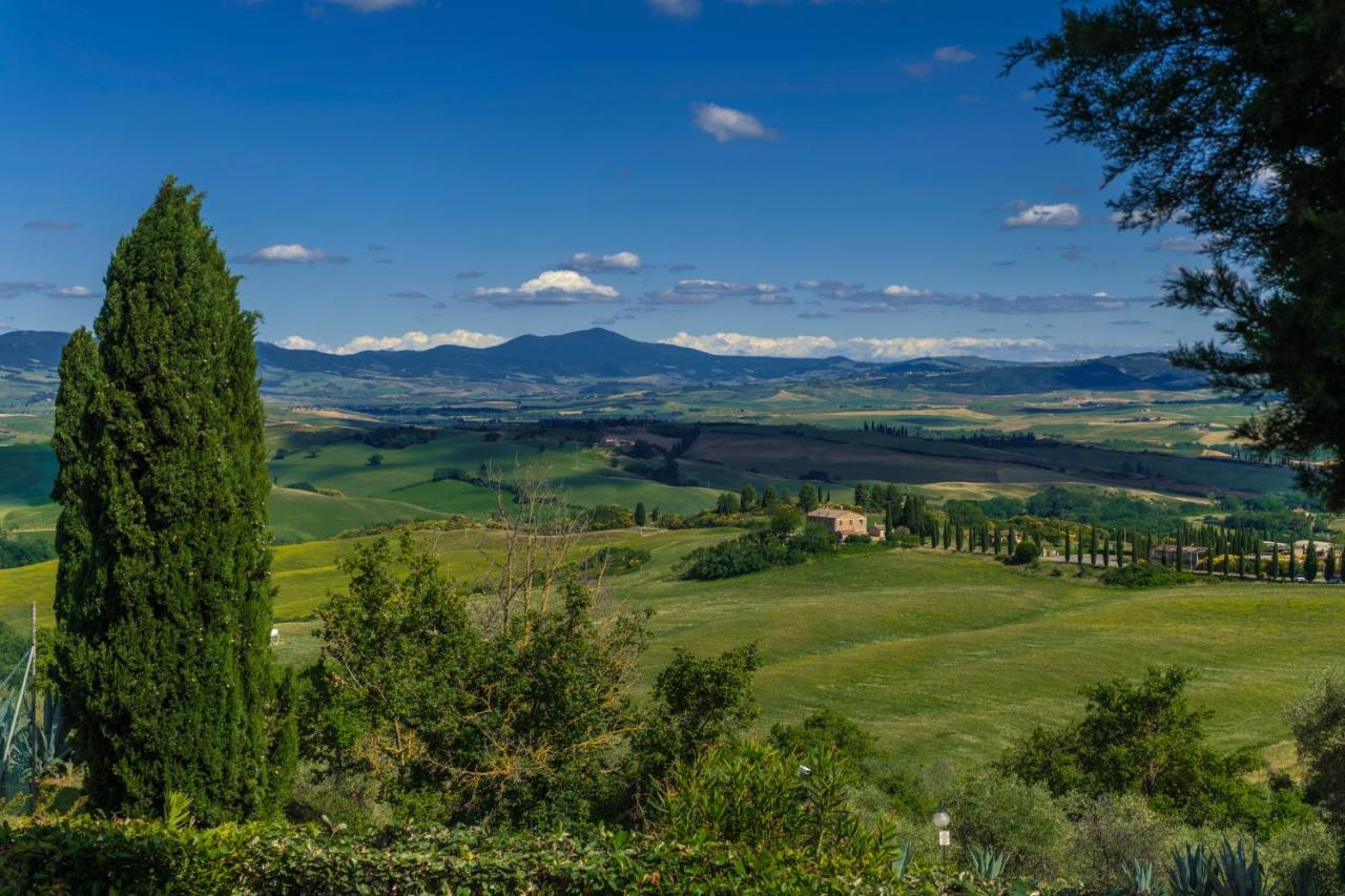 Casanova - Panoramic Rooms And Suites San Quirico dʼOrcia Dış mekan fotoğraf